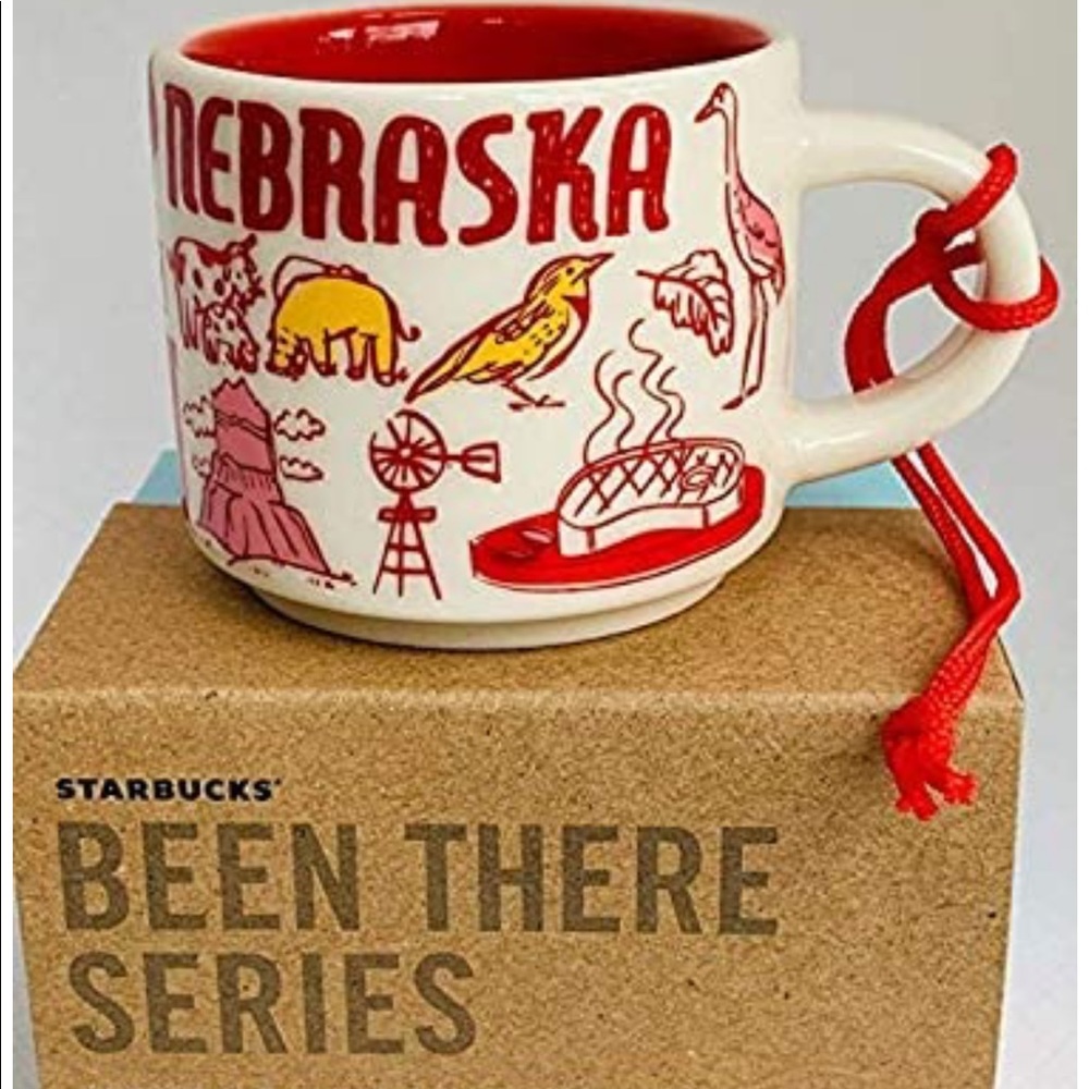 New Starbucks Nebraska mug
